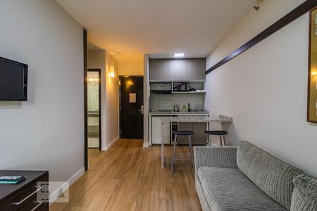 Studio para alugar com 32m², 1 quarto e 1 vagaSala