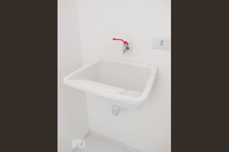 Área de Serviço de kitnet/studio para alugar com 1 quarto, 20m² em Americanópolis, São Paulo