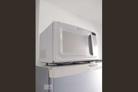 Cozinha de kitnet/studio para alugar com 1 quarto, 20m² em Americanópolis, São Paulo