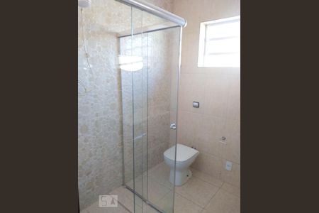 Banheiro de kitnet/studio para alugar com 1 quarto, 20m² em Americanópolis, São Paulo