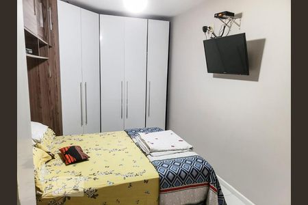 Suíte de casa de condomínio para alugar com 3 quartos, 120m² em Cachambi, Rio de Janeiro