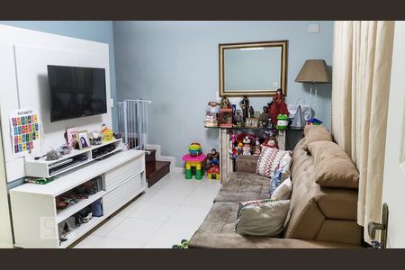 Sala de casa de condomínio para alugar com 3 quartos, 120m² em Cachambi, Rio de Janeiro