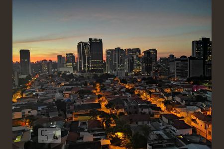 Vista de apartamento à venda com 1 quarto, 37m² em Chácara Santo Antônio (zona Sul), São Paulo