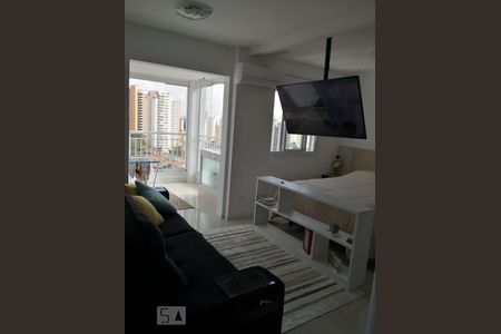 Sala de apartamento à venda com 1 quarto, 37m² em Chácara Santo Antônio (zona Sul), São Paulo