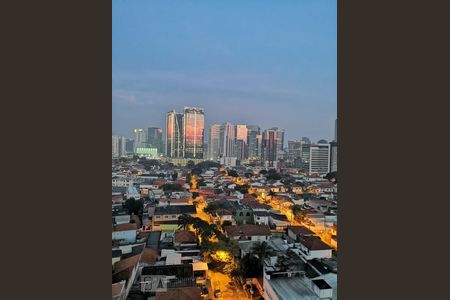 Vista de apartamento à venda com 1 quarto, 37m² em Chácara Santo Antônio (zona Sul), São Paulo