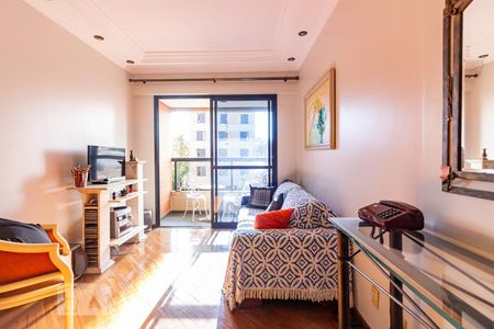 Sala de apartamento para alugar com 3 quartos, 76m² em Vila São Francisco, Osasco