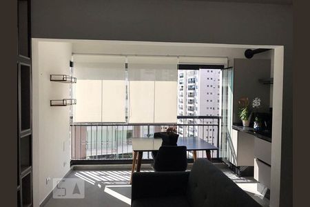 Sala de apartamento à venda com 1 quarto, 38m² em Vila Suzana, São Paulo