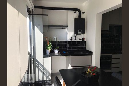 Varanda de apartamento à venda com 1 quarto, 38m² em Vila Suzana, São Paulo