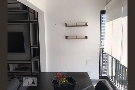 Varanda de apartamento à venda com 1 quarto, 38m² em Vila Suzana, São Paulo
