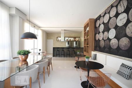 Apartamento à venda com 38m², 1 quarto e 1 vaga Apartamento à venda com 38m², 1 quarto e 1 vagaEspaço Gourmet