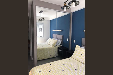Quarto de apartamento à venda com 1 quarto, 38m² em Vila Suzana, São Paulo