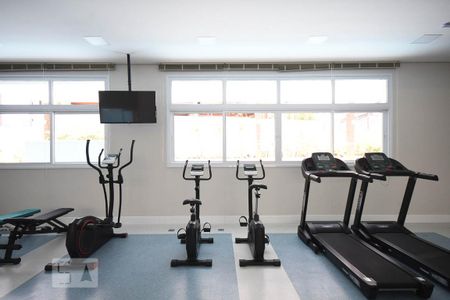 Apartamento à venda com 38m², 1 quarto e 1 vaga Apartamento à venda com 38m², 1 quarto e 1 vagaAcademia