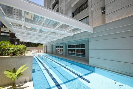 Apartamento à venda com 38m², 1 quarto e 1 vaga Apartamento à venda com 38m², 1 quarto e 1 vagaPiscina