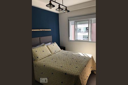 Quarto de apartamento à venda com 1 quarto, 38m² em Vila Suzana, São Paulo