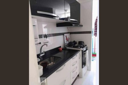 Cozinha de apartamento para alugar com 2 quartos, 56m² em Santa Terezinha, São Bernardo do Campo