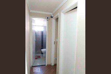 Corredor de apartamento para alugar com 2 quartos, 56m² em Santa Terezinha, São Bernardo do Campo