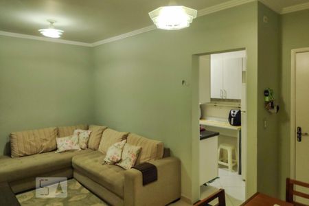 Sala de apartamento à venda com 1 quarto, 50m² em Paulicéia, São Bernardo do Campo