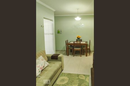 Sala de apartamento à venda com 1 quarto, 50m² em Paulicéia, São Bernardo do Campo