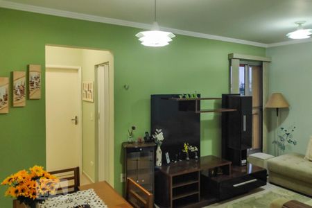 Sala de apartamento à venda com 1 quarto, 50m² em Paulicéia, São Bernardo do Campo