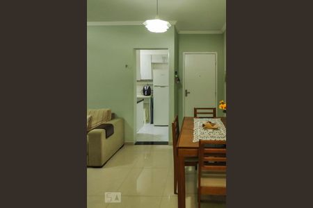 Sala de apartamento à venda com 1 quarto, 50m² em Paulicéia, São Bernardo do Campo