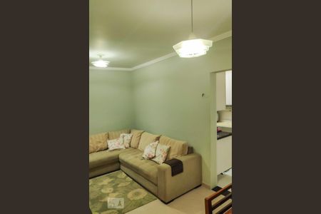 Sala de apartamento à venda com 1 quarto, 50m² em Paulicéia, São Bernardo do Campo