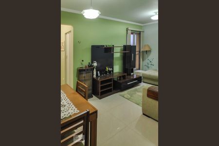 Sala de apartamento à venda com 1 quarto, 50m² em Paulicéia, São Bernardo do Campo
