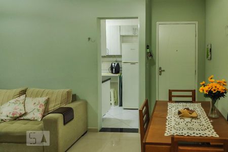 Sala de apartamento à venda com 1 quarto, 50m² em Paulicéia, São Bernardo do Campo