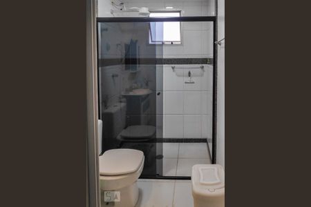 Banheiro de apartamento à venda com 1 quarto, 50m² em Paulicéia, São Bernardo do Campo