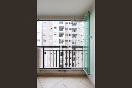 Varanda da Sala de apartamento para alugar com 2 quartos, 48m² em Vila Andrade, São Paulo