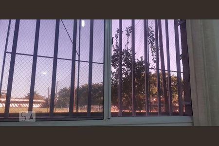 Vista da Sala de apartamento à venda com 3 quartos, 53m² em Vargem Pequena, Rio de Janeiro