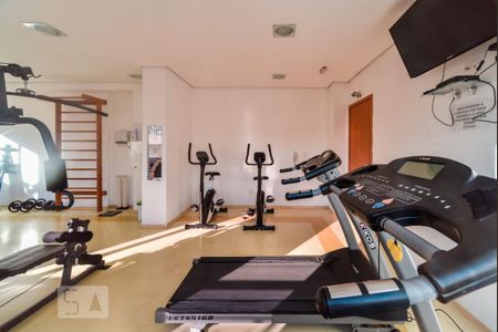 Área Comum do Condomínio de apartamento para alugar com 3 quartos, 58m² em Ferrazópolis, São Bernardo do Campo