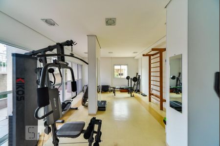 Área Comum do Condomínio de apartamento para alugar com 3 quartos, 58m² em Ferrazópolis, São Bernardo do Campo