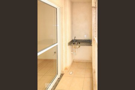 Varanda de apartamento para alugar com 3 quartos, 58m² em Ferrazópolis, São Bernardo do Campo