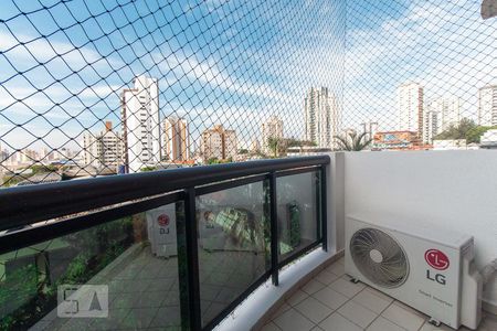 Varanda de apartamento à venda com 2 quartos, 92m² em Chácara Santo Antônio (zona Leste), São Paulo
