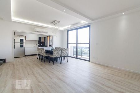 Sala de apartamento à venda com 2 quartos, 92m² em Chácara Santo Antônio (zona Leste), São Paulo