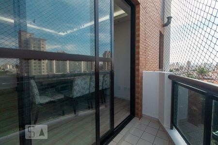 Varanda de apartamento à venda com 2 quartos, 92m² em Chácara Santo Antônio (zona Leste), São Paulo