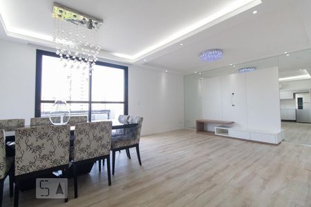 Sala de apartamento à venda com 2 quartos, 92m² em Chácara Santo Antônio (zona Leste), São Paulo