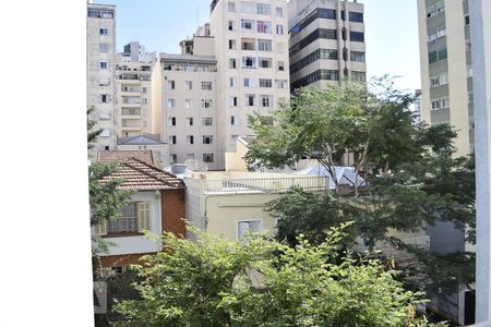 Vista de apartamento para alugar com 2 quartos, 60m² em Vila Buarque, São Paulo