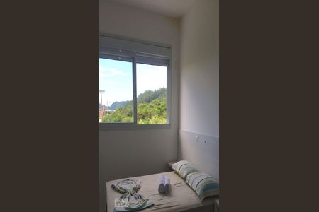 Detalhe do Quarto 01 - Suíte de apartamento para alugar com 2 quartos, 70m² em Ingleses do Rio Vermelho, Florianópolis