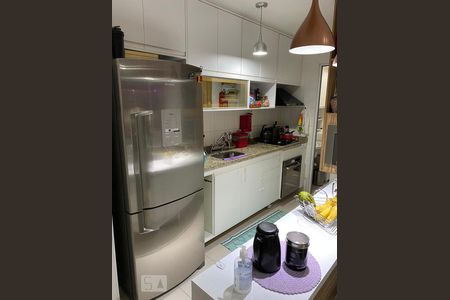 Apartamento à venda com 94m², 2 quartos e 2 vagas Apartamento à venda com 94m², 2 quartos e 2 vagasCozinha