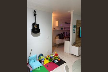 Sala de apartamento à venda com 2 quartos, 94m² em Vila Gumercindo, São Paulo