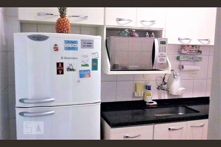 Cozinha de apartamento para alugar com 2 quartos, 55m² em Vila Mariana, São Paulo