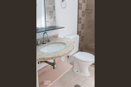 Apartamento para alugar com 80m², 3 quartos e 1 vagaBanheiro da uíte
