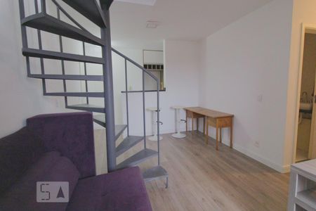 Sala de apartamento para alugar com 3 quartos, 229m² em Guaíra, Curitiba