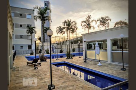 Apartamento para alugar com 48m², 2 quartos e 1 vaga Apartamento para alugar com 48m², 2 quartos e 1 vagaPiscina