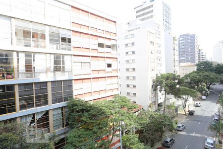 Vista de apartamento para alugar com 3 quartos, 136m² em Higienópolis, São Paulo