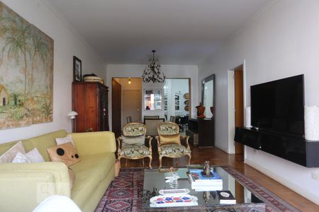 Sala de apartamento para alugar com 3 quartos, 136m² em Higienópolis, São Paulo