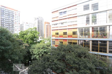 Vista de apartamento para alugar com 3 quartos, 136m² em Higienópolis, São Paulo