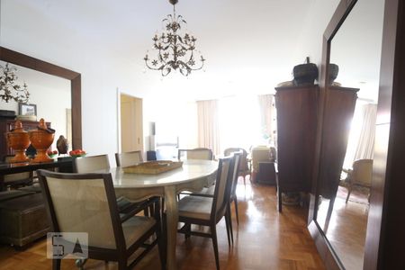 Sala de apartamento para alugar com 3 quartos, 136m² em Higienópolis, São Paulo