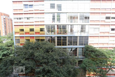 Vista de apartamento para alugar com 3 quartos, 136m² em Higienópolis, São Paulo